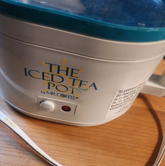 Ice Tea Pot - Picture 2 of 2